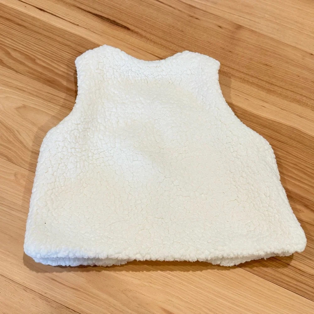 Gymboree shrug vest